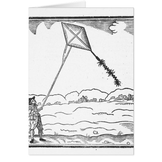 Kite Flying Cards (Front)
