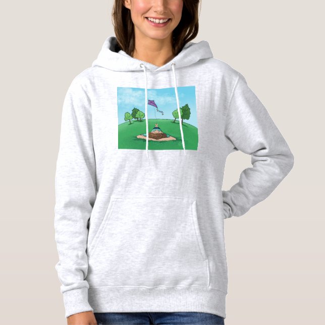 Kite Flying  Hoodie (Front)