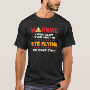 Kite Flying Joke Graphic T-Shirt
