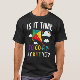 Kite Flying Outdoors Hobby For Adults & Children 1 T-Shirt