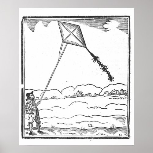 Kite Flying Poster