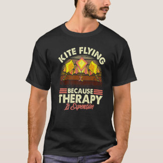 Kite Flying Retro Love Kites T-Shirt