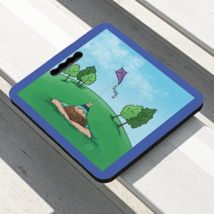 Kite Flying Seat Cushion