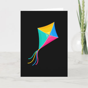 Kite Flying Stunt Kite Gift Card