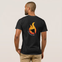 Kite Forge - Men's T (black)