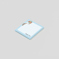 Kite Icon Light Blue Post-it Notes