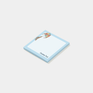 Kite Icon Light Blue Post-it Notes