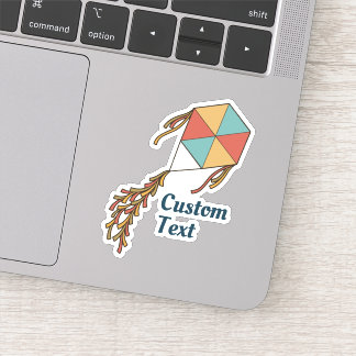 Kite Icon Sticker