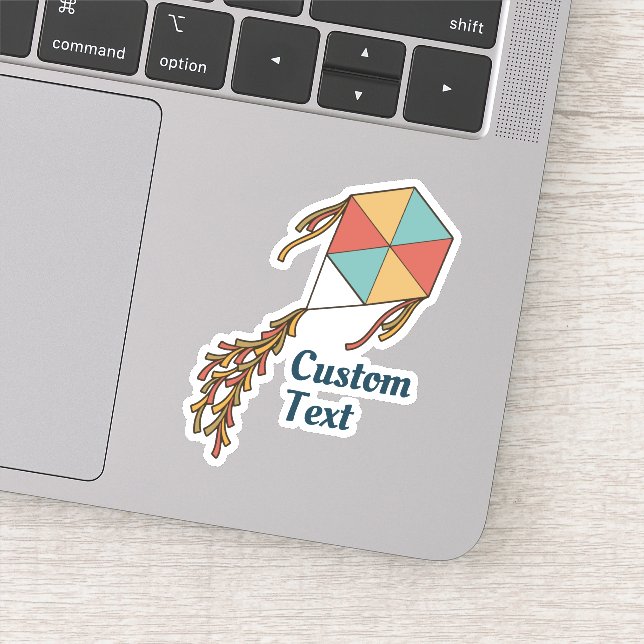 Kite Icon Sticker (Detail)