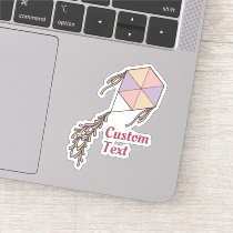 Kite Icon Sticker