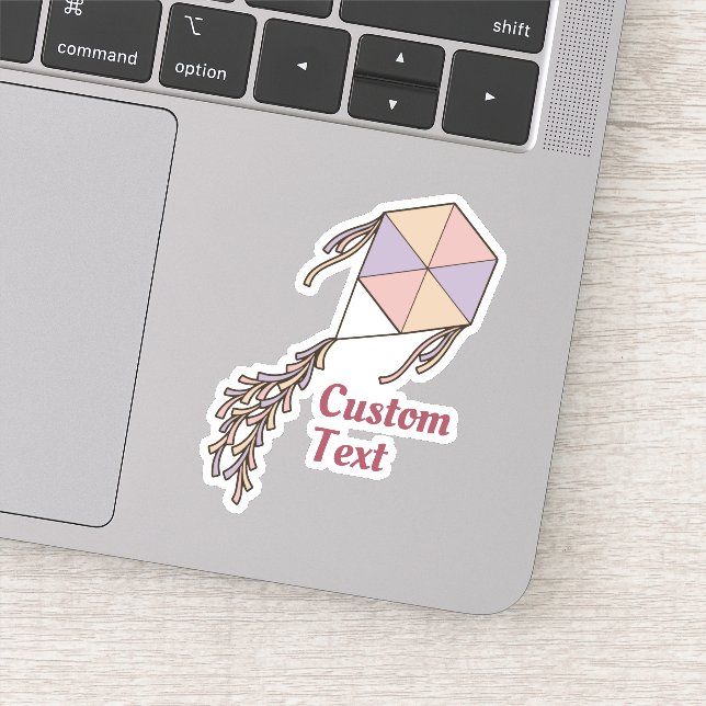 Kite Icon Sticker (Detail)