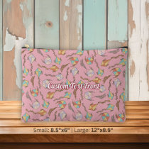 Kite Icons Pattern Accessory Pouch