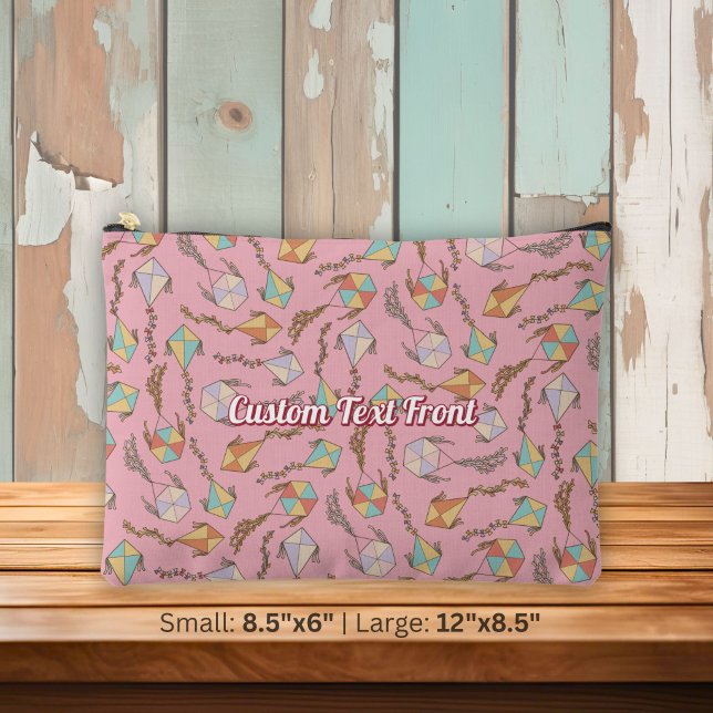 Kite Icons Pattern Accessory Pouch (Creator Uploaded)