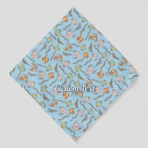 Kite Icons Pattern Bandana