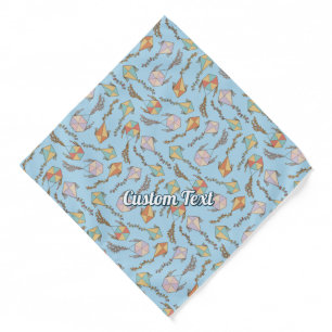 Kite Icons Pattern Bandana