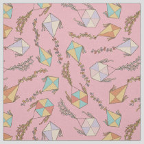 Kite Icons Pattern Fabric