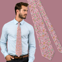 Kite Icons Pattern Neck Tie