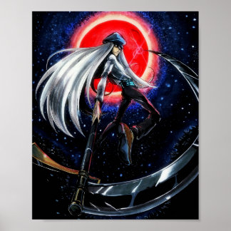 Kite In Night  Poster