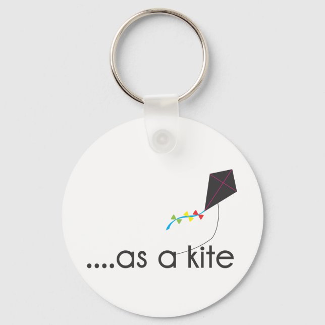Kite Keychain (Front)