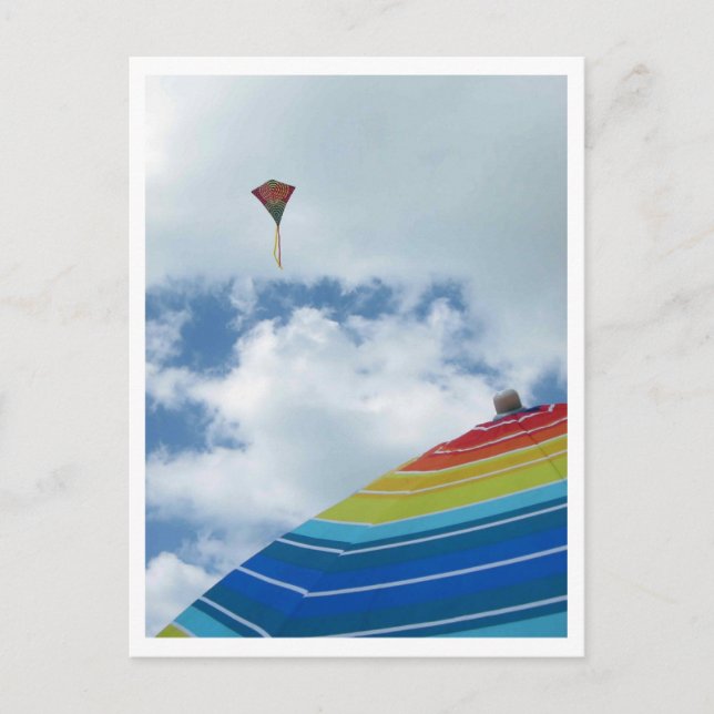 Kite Postcard (Front)