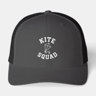 Kite Squad Graphic Hat design