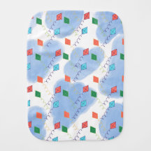 Kite Summer Doodles Pattern