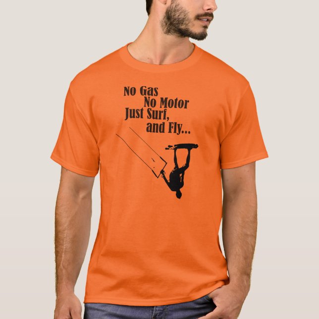 Kite Surf T-Shirt (Front)