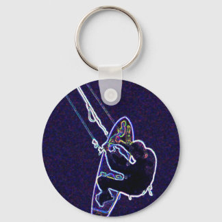 Kite surfer2 keychain