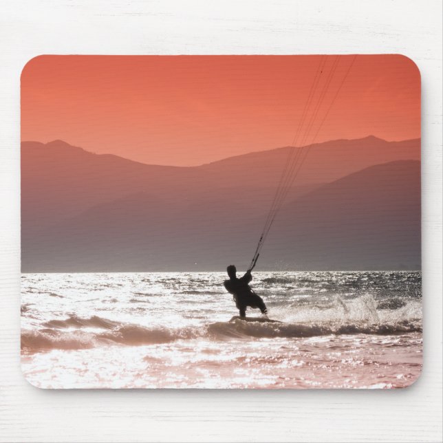 Kite surfers mouse pad (Front)