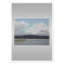 Kite Surfers. Scenic view. On Gray.