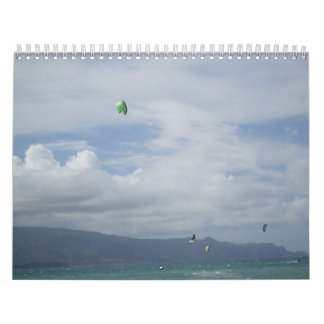 Kite Surfing 2009 Calendar