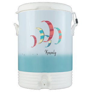 Kite Surfing Beverage Cooler