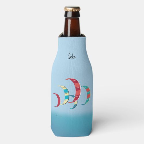 Kite Surfing Bottle Cooler