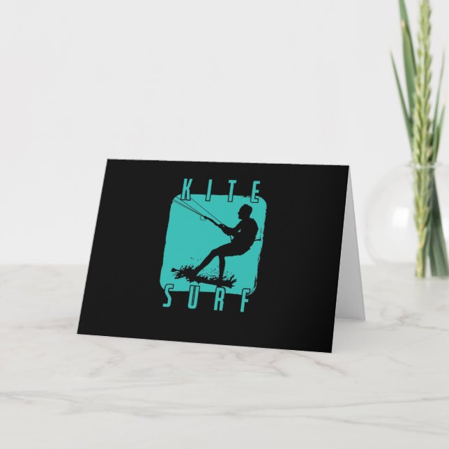 Kite Surfing Card (Front)