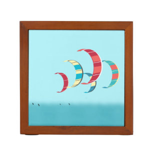 Kite Surfing Desk Organizer