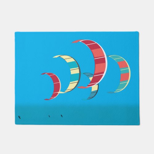 Kite Surfing  Doormat