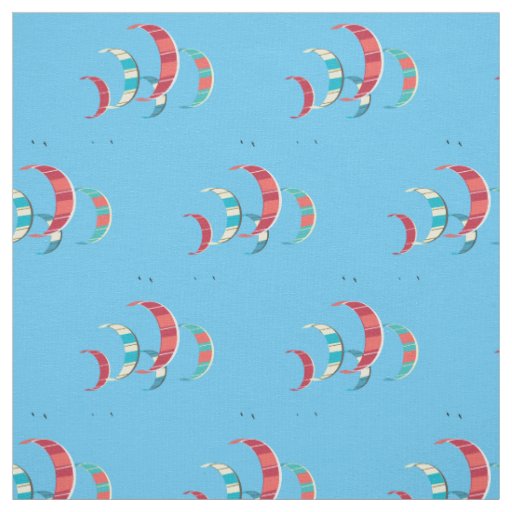 Kite Surfing Fabric