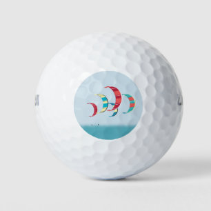 Kite Surfing Golf Balls