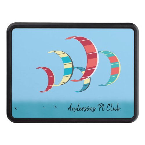 Kite Surfing Hitch Cover