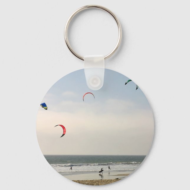 Kite Surfing Keychain (Front)