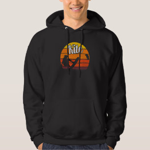 Kite Surfing Kite Board Surfer Water Sports Beach  Hoodie