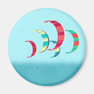 Kite Surfing Magnet