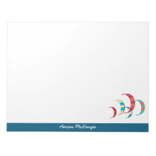 Kite Surfing Notepad