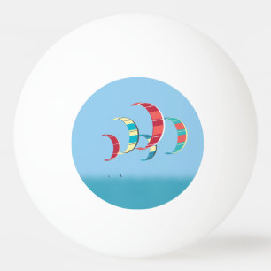 Kite Surfing Ping Pong Ball