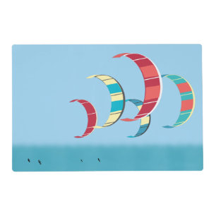 Kite Surfing Placemat