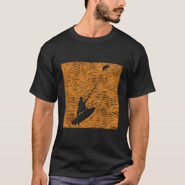 Kite Surfing T-Shirt (Front)