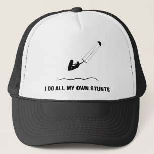 Kite Surfing Trucker Hat