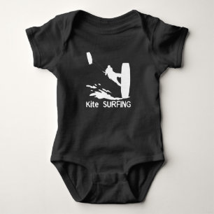 Kite Surfing Water Sports Surfing Steering Kites Baby Bodysuit