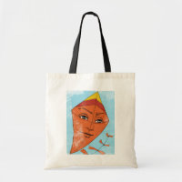 Kite Tote Bag - Fly A Kite Funny Weird