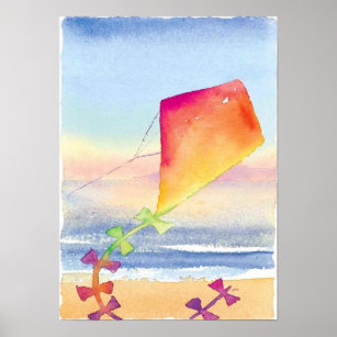 kite wall art